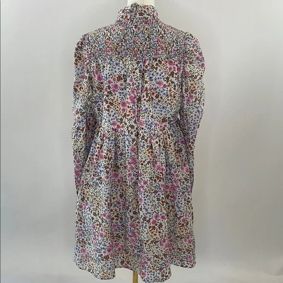 MUNTHE Floral Long Sleeve Dress, 44 - Picture 10 of 13